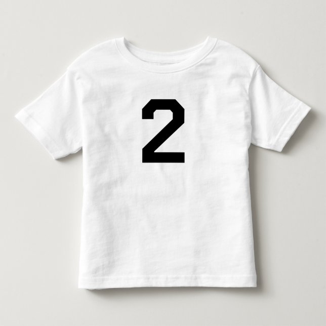 T-Shirt com 2 anos (Frente)