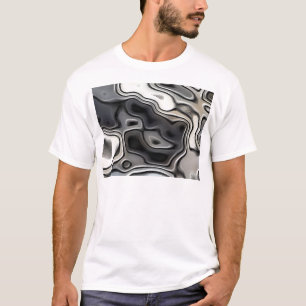 T-shirt com alga para ELE