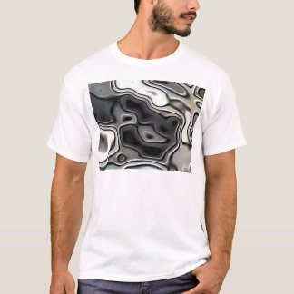 T-shirt com alga para ELE