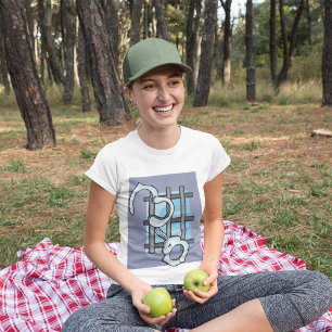 T-Shirt com algemas de prisão