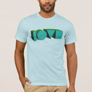 T-Shirt Com Amor 3D