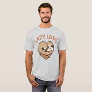 T-Shirt Com Amor Lento