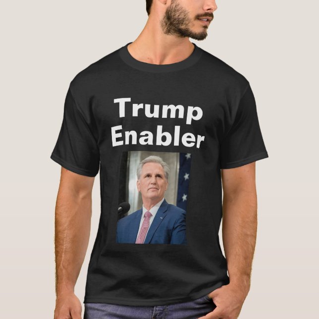 T-Shirt com Ativador de Trump (Frente)