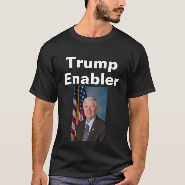 T-Shirt com Ativador de Trump (Frente)