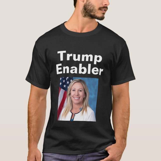 T-Shirt com Ativador de Trump (Frente)