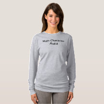 T-Shirt com Aura Principal