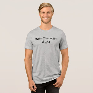 T-Shirt com Aura Principal