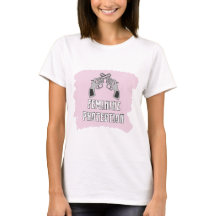 T-Shirt Com Autoproteção Feminina