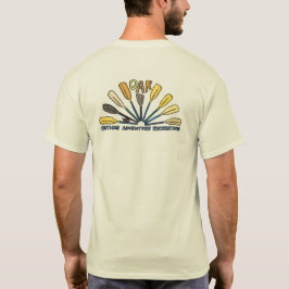 T-Shirt com barra de engrenagens