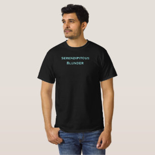 T-Shirt com Blunder Serendipitante