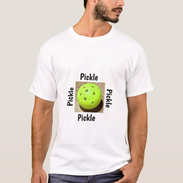 T-Shirt com bola de picles (Frente)
