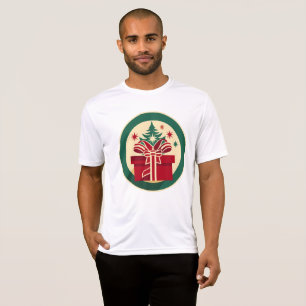 T-Shirt com Caixa de Brilho
