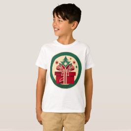 T-Shirt com Caixa de Brilho