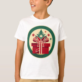 T-Shirt com Caixa de Brilho