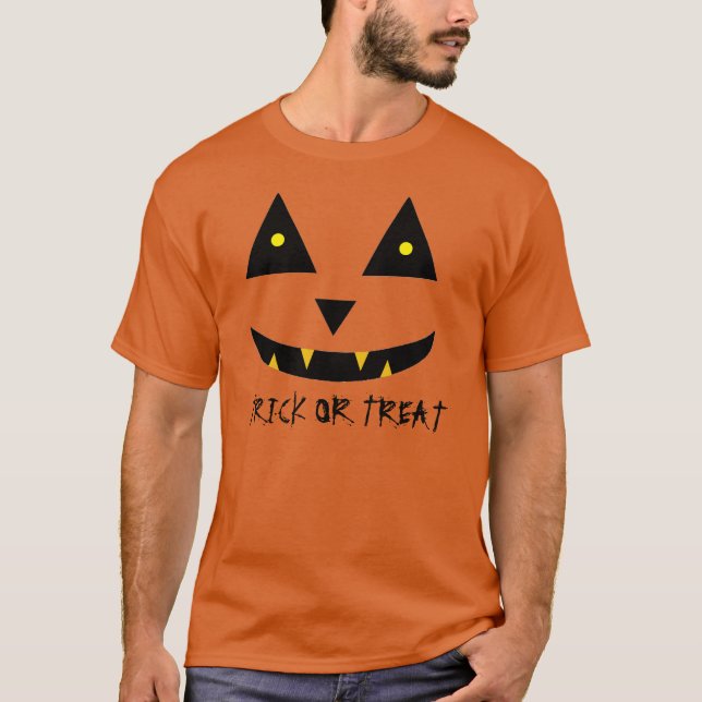 T-Shirt com cara de cabra de homem (Frente)
