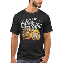 T-Shirt com circuito de café | Presente Engraçado