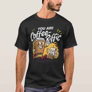 T-Shirt com circuito de café   Presente Engraçado 