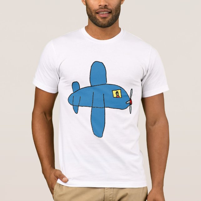 T-Shirt com coloração de sono (Frente)
