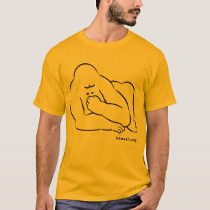 T-shirt com desenho de Ishmael