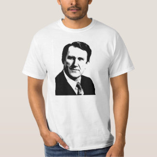 T-shirt com design de Malcolm Fraser