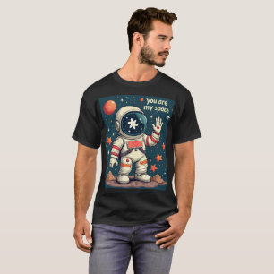 T-shirt com design para Dia de os namorados