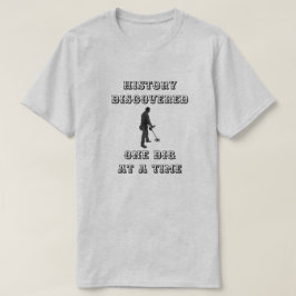 T-Shirt com detecção de metais