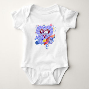 T-shirt Com Deus Corações