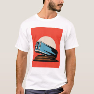 t-shirt com divisão