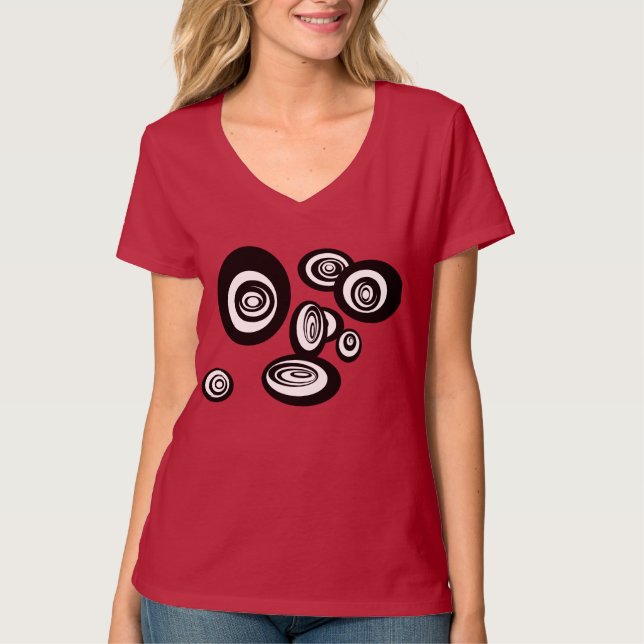 T-Shirt com Emperramento de Tráfego de Saucer Voad (Frente)