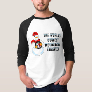 T-Shirt com Engenheiro mecânico mais fresco
