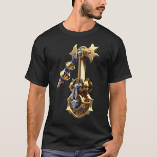 T-Shirt com Espada 3D - Estilo Guerreiro Epic Fant