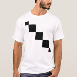 T-Shirt com Espada Mínima de Pixel