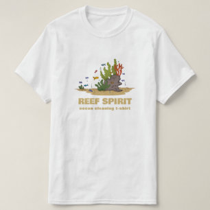 T-shirt com espírito de recife