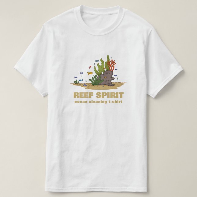 T-shirt com espírito de recife (Frente do Design)
