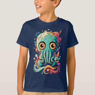 T-Shirt com Esquilo Bonito - Roedor de Esquilo
