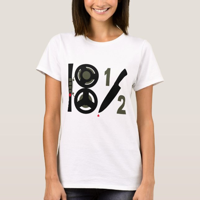 T-Shirt com estilo feminino (Frente)