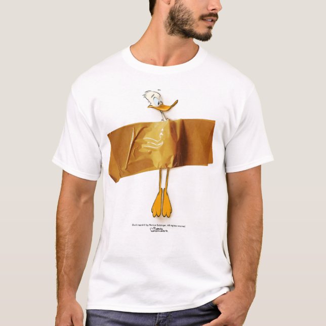 T-Shirt com fita adesiva (Frente)