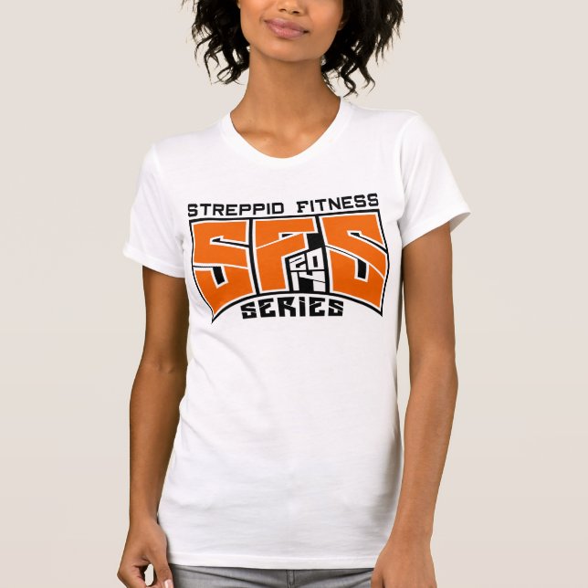 T-Shirt com força feminina SFS (Frente)