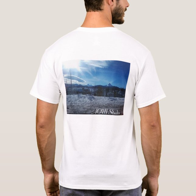 T-shirt com fotografia (Verso)