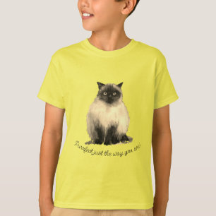 T-Shirt com gato de Furto