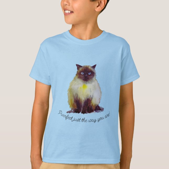 T-Shirt com gato de Furto (Frente)