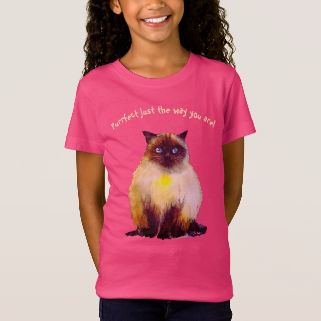 T-Shirt com gato de Furto (Frente)