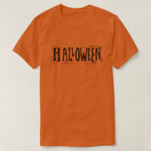 T-Shirt Com Glitter De Halloween