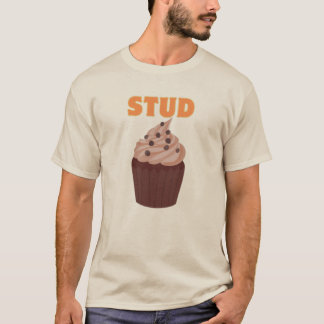 T-Shirt com grunge de bolinho