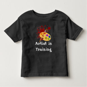 T-Shirt com Impressão de pintor personalizável