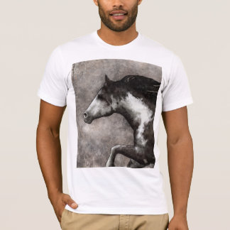 T-Shirt com impressão de Surge Sem Ponta.