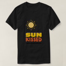 T-Shirt com Kissed Sun