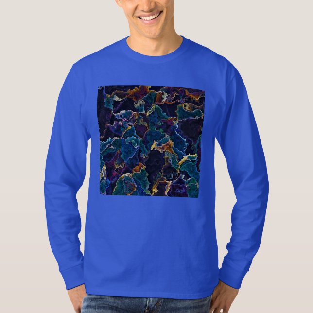 T-Shirt com lambreta de óleo (Frente)