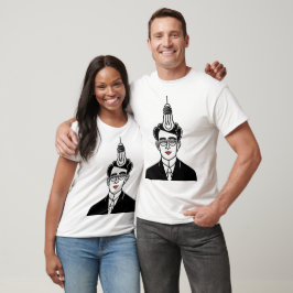 T-Shirt com lâmpada
