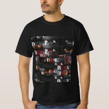 T-Shirt com lenda de deriva alemã